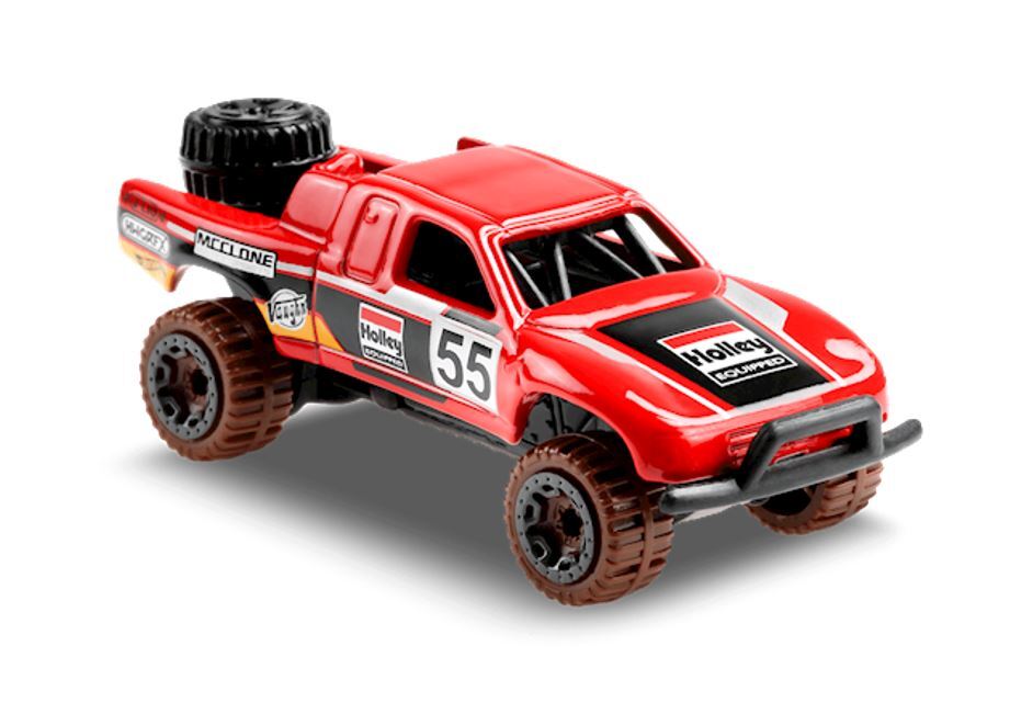 hot wheels toyota off road truck 2021