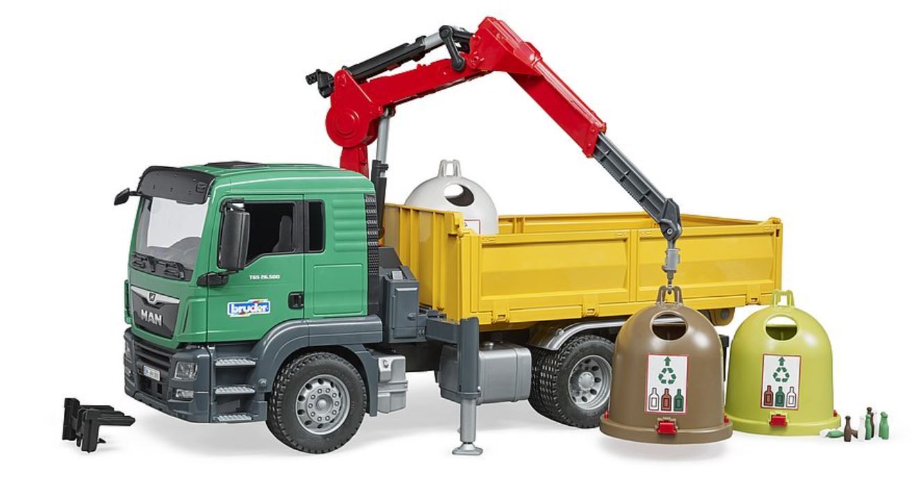 bruder man tgs construction truck