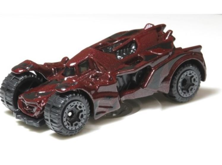 arkham knight batmobile model